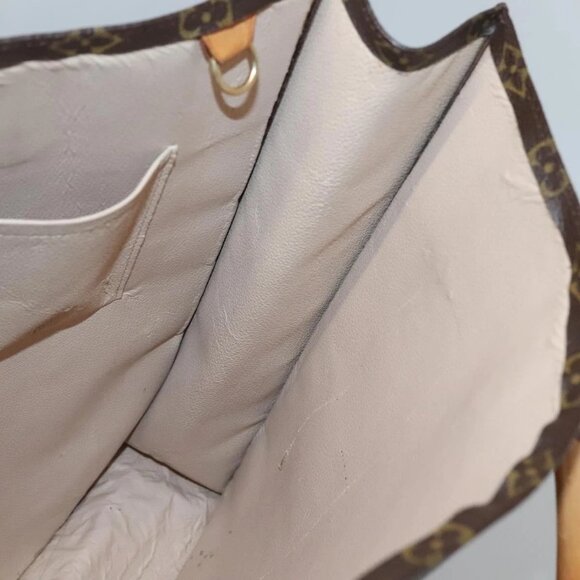 LOUIS VUITTON Monogram Sac Plat Hand Bag - Picture 12 of 16